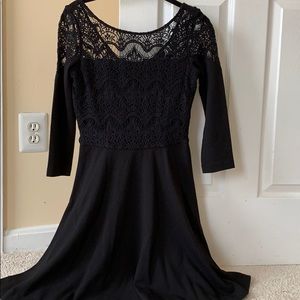 Little black dress by Lilly Pulitzer!